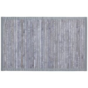 Protiskluzová podložka pro koupelny Bamboo, 80 x 50 cm, WENKO