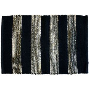 Koberec dekorativní, rohožka z bavlny, 60x90 cm