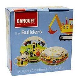 BANQUET The Builders 3 ks