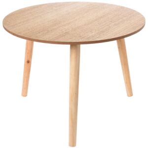 Stůl dřevěný, stolek příležitostný - Ø 50 cm