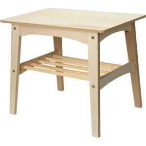 Stůl dřevěný, stolek příležitostný