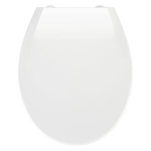 WC prkénko KOS - Thermoplast, barva bílá