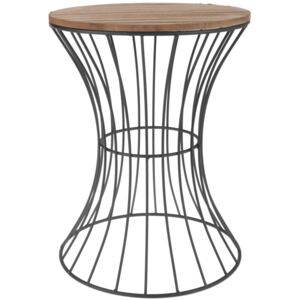 Příležitostný stolek,dřevěný Ø 30 cm