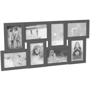 Obdélníkový rámeček - pro 8 fotek