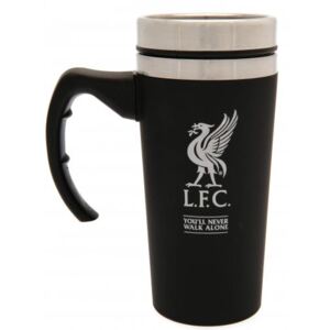Nerezový cestovní hrnek Liverpool FC: Logo (objem 450 ml)