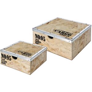 Multifunkční krabička CARGO, kontejner pro uchovávání - 2 ks v sadě