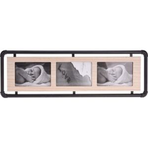Multirámeček na 3 fotografie, originální rámování pro krásné chvilky zastavené v záběru