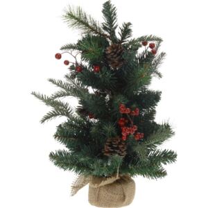 Dekorační vánoční stromek umělý vánoční stromek, výš. 45 cm