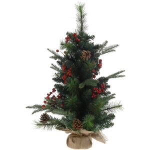 Dekorační vánoční stromek umělý vánoční stromek, výš. (cm)\60