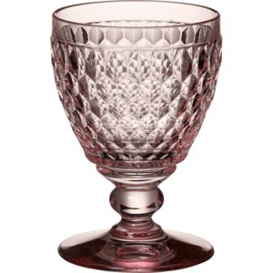 Villeroy & Boch Boston Coloured Rose pohár na bílé víno, 0,23 l