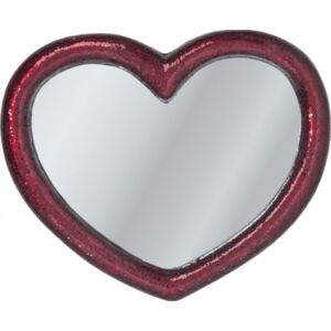 KARE DESIGN Zrcadlo Mosaik Heart 100x123cm