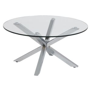 Moderní konferenční stolek Ajamu chromová