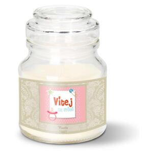 Svíčka SABLO - Vítej na světě 3 120 g