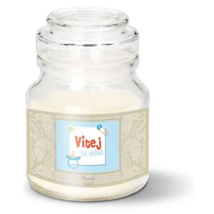 Svíčka SABLO - Vítej na světě 2 500 g