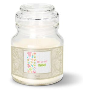 Svíčka SABLO - Vítej na světě, baby 120 g