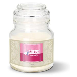 Svíčka SABLO - Vítej na světě 4 500 g