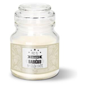 Svíčka SABLO - Pro tu nejlepší babičku na celém světě 120 g