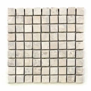 Divero Garth 27454 Mramorová mozaika - krémová - 1x síťka 30x30x0,8 cm