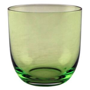 Pureo Zelená sklenice Woy, 350ml