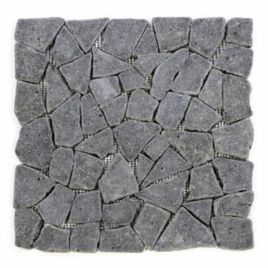 Garth Mozaika z andezitu - tmavě šedá obklady 1 m2