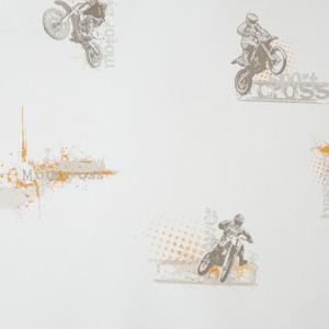 Papírová tapeta na zeď Caselio 64813002, kolekce ONLY BOYS, materiál papír, styl moderní, dětský 0,53 x 10,05 m