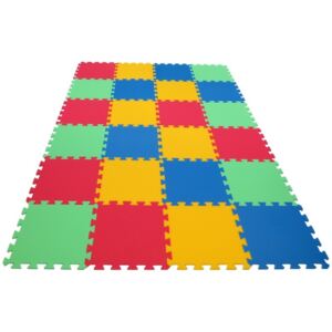 Pěnový koberec MAXI 24 - 4 barvy