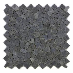 Divero Garth 616 Mozaika z andezitu - černá / tmavě šedá 1 m2
