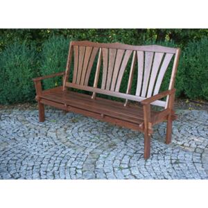 Tradgard MORENO 41254 Zahradní dřevěná lavice