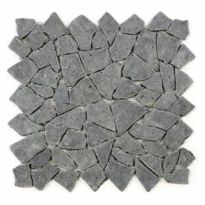 Divero Garth 9524 Mozaika z andezitu černá / tmavě šedá 33 X 33 cm