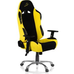 RACEMASTER® RS Series 47007 Kancelářská židle - černá/žlutá
