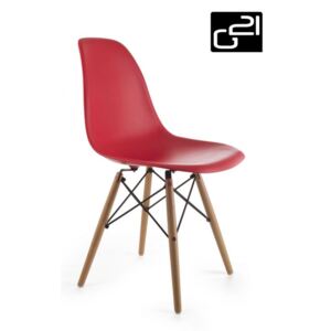 G21 Timber Red 51739 Designová židle