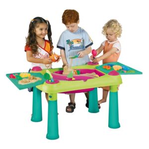 Keter Creative Fun Table zelený / fialový