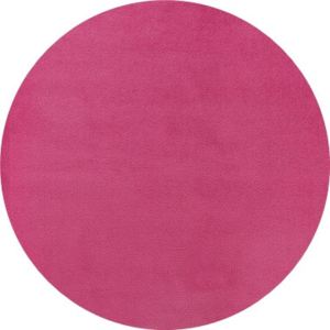 Hanse Home Collection koberce Koberec Fancy 103011 Pink kruh - 133x133 kruh