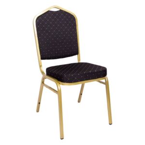 Chairy Malaga 59329 Banketová židle - černá