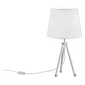 LIVARNOLUX® Stolní LED lampa (kónické stínidlo/bílá)