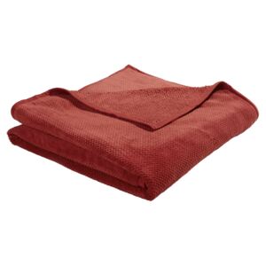 MERADISO® Hebká deka, 150 x 200 cm (červená)