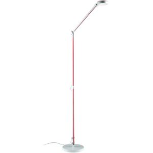 LIVARNOLUX® LED stojací lampa (bílá/červená)