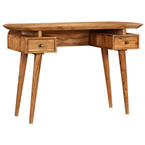Psací stůl z masivního akáciového dřeva 120 x 50 x 77 cm