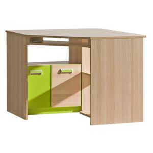 Smartshop rohový stůl LORENTTO L11 jasan/limetka
