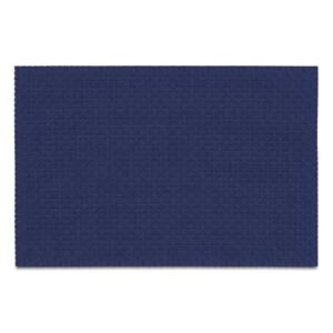 KELA Prostírání PLATO, polyvinyl, námořnická modrá 45x30cm