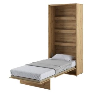 Vertikální sklápěcí postel Bed Concept BC-03 Dub artisan 90 x 200