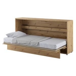 Horizontální sklápěcí postel Bed Concept BC-06 Dub artisan 90 x 200