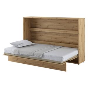 Horizontální sklápěcí postel Bed Concept BC-05 Dub artisan 120 x 200