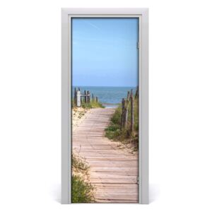 Fototapeta na dveře Stezka na pláž