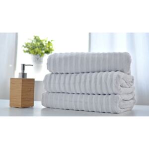 XPOSE ® Froté ručník LINEA EXCLUSIVE - světle šedá 50x90 cm