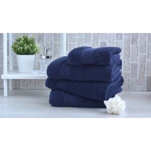 XPOSE ® Froté ručník NOVA EXCLUSIVE - tmavě modrá 50x90 cm