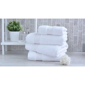 XPOSE ® Froté ručník NOVA EXCLUSIVE - bílá 50x90 cm