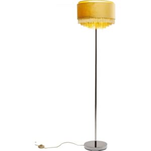 KARE DESIGN Stojací lampa Tassel - žlutá