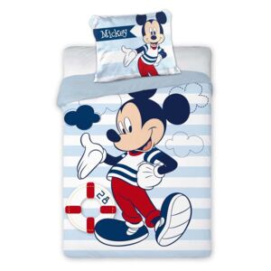 Faro Dětské povlečení Mickey Mouse 076 135x100 + 60x40 cm