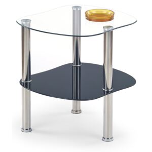 Konferenční stolek Arya, černé sklo